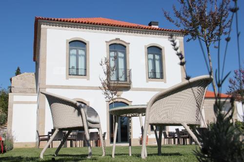 Foto del exterior de Quinta de Fiães