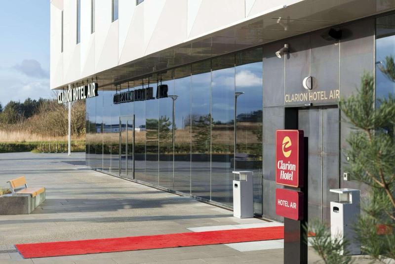 Foto del exterior de Clarion Hotel Air