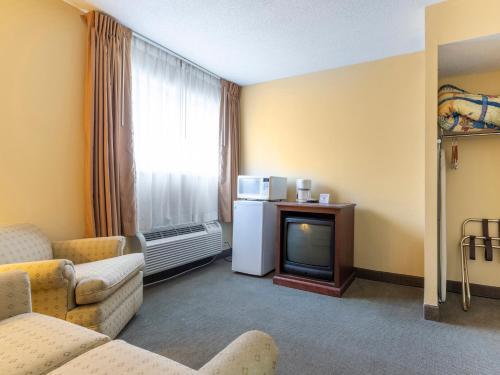 Foto de una habitación de Hotel Mansion View Inn &amp;amp; Suites