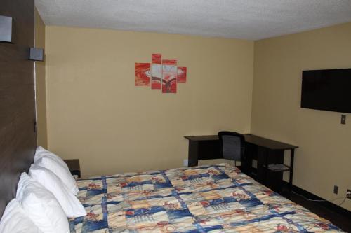 Foto de una habitación de Hotel Mansion View Inn &amp;amp; Suites