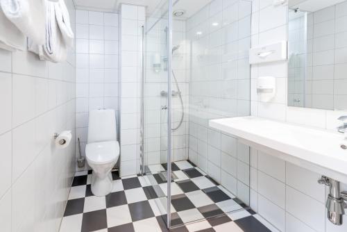 Foto del baño de Hotel Sverre