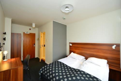 Foto de una habitación de Hotel Sverre