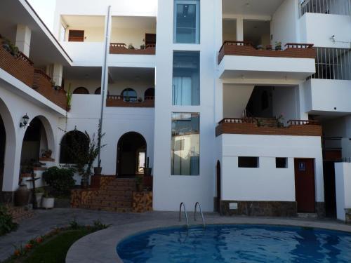 Foto general de Hotel Alegria Nasca