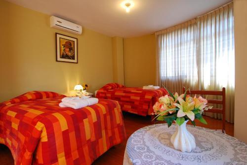 Foto de una habitación de Hotel Alegria Nasca