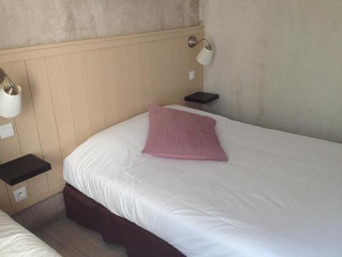 Foto de una habitación de Hotel Le Relais de la Calèche