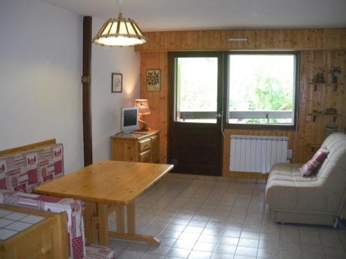 Foto de una habitación de Apartamentos Residence Samoëns Centre