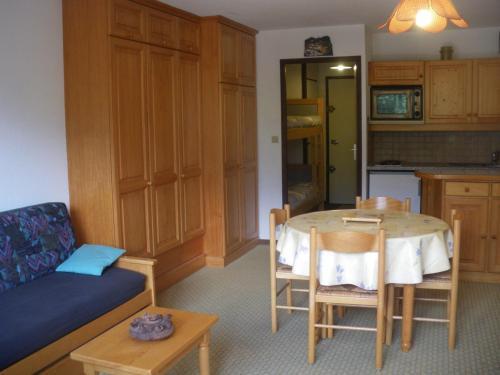 Foto de una habitación de Apartamentos Residence Samoëns Centre