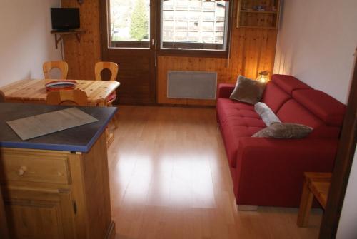 Foto de una habitación de Apartamentos Residence Samoëns Centre