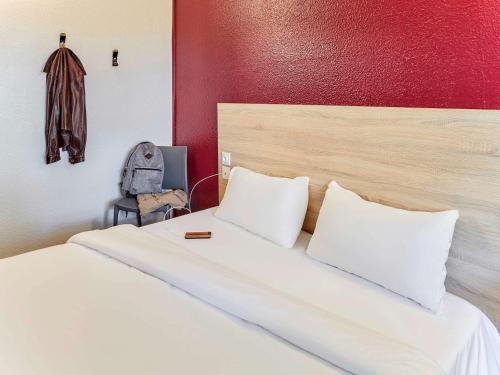 Foto de una habitación de hotelF1 Saint Malo