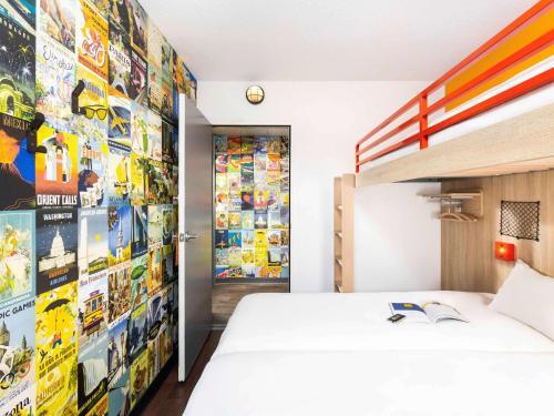 Foto de una habitación de hotelF1 Saint Malo
