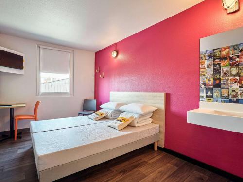 Foto de una habitación de hotelF1 Saint Malo
