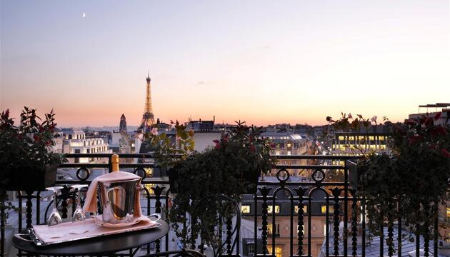 Foto de Hôtel Balzac Paris