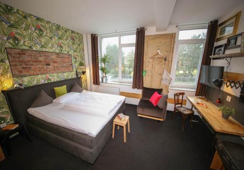 Foto de una habitación de Aappartel