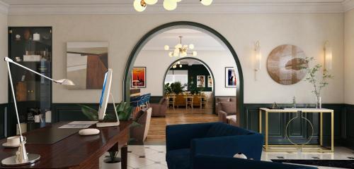 Common areas – Grand Hôtel Saint-Aignan