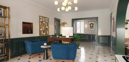 Common areas – Grand Hôtel Saint-Aignan