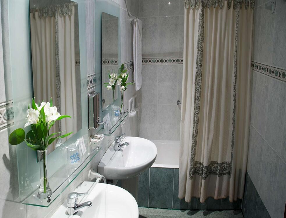 Foto del baño de Hotel Praderón