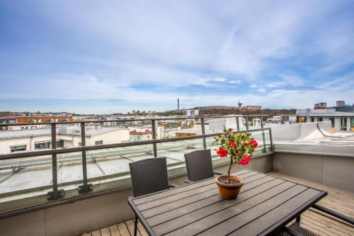 Surrounding area – ApartDirect Hammarby Sjöstad