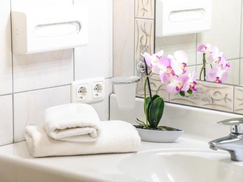 Foto del baño de Hotel Andrea 3-Sterne Superior