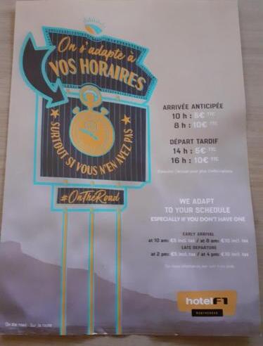 Foto general de hotelF1 Saintes