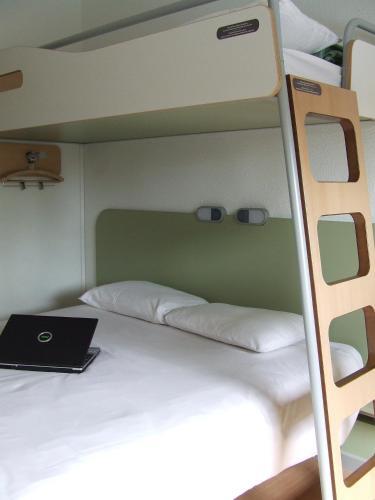 Foto de una habitación de Hotel ibis budget Bourges