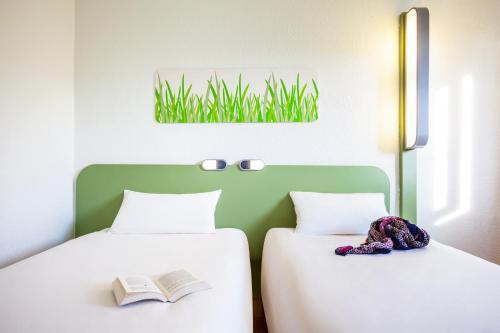 Foto de una habitación de Hotel ibis budget Bourges
