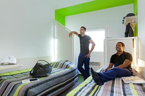 Foto de una habitación de hotelF1 Narbonne Sud