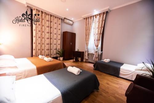 Foto de una habitación de Hotel Aida