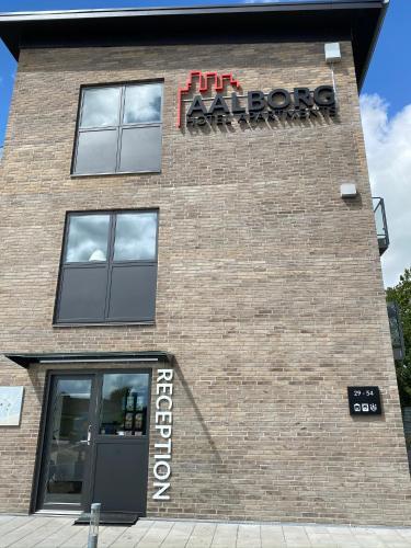 Foto del exterior de Aalborg Hotel Apartments