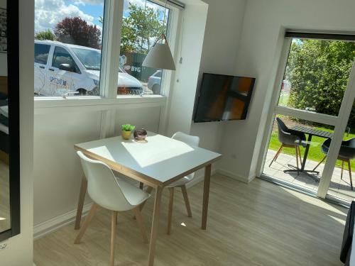 Foto de una habitación de Aalborg Hotel Apartments