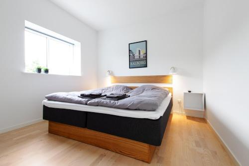 Foto de una habitación de Aalborg Hotel Apartments