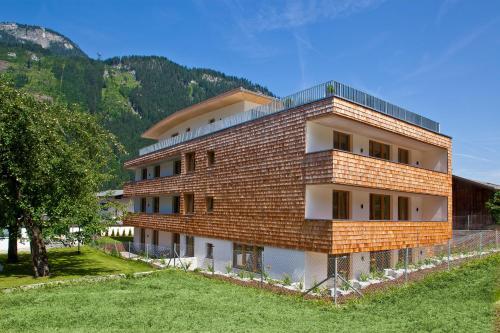 Exterior – Apart Mountain Lodge Mayrhofen