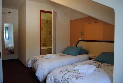 Foto de una habitación de Hôtel Myosotis