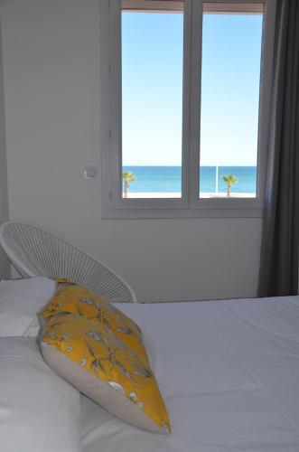 Foto de una habitación de Hotel La Casa Blanca
