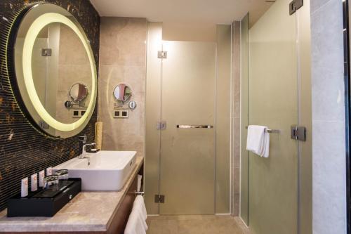 Foto del baño de Hotel Ausotel Smart Baiyun Airport