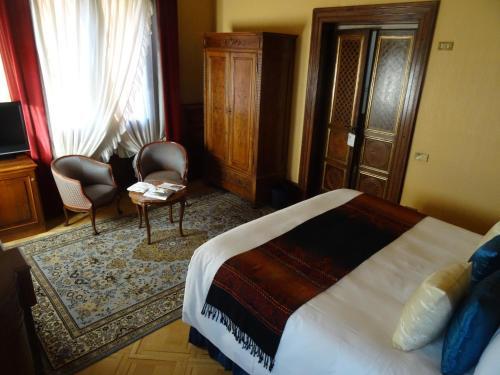 Foto de una habitación de Hotel Villa Fiordaliso