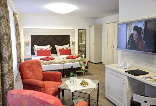 Foto de una habitación de Flair Hotel Sonnenhof