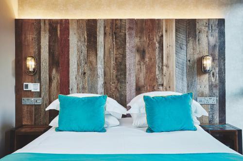 Foto de una habitación de Hotel The Garrison