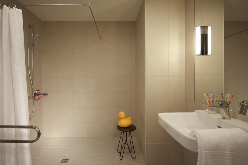 Foto del baño de Hotel Moxy York