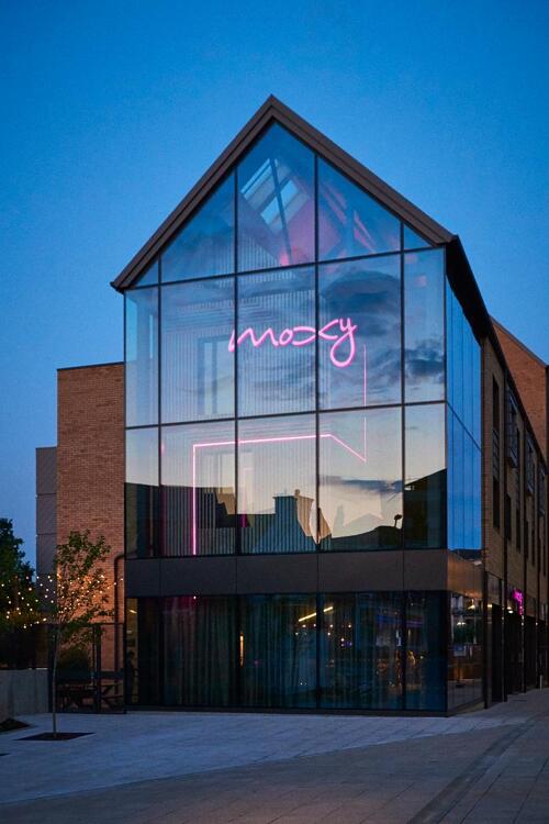 Foto general de Hotel Moxy York