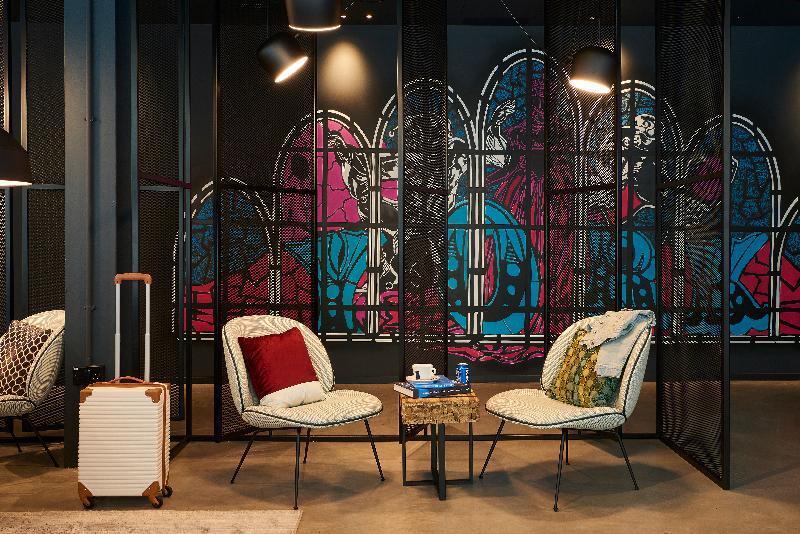 Foto de las zonas nobles de Hotel Moxy York