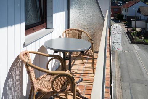 Foto de una habitación de Hotel-Burghagen