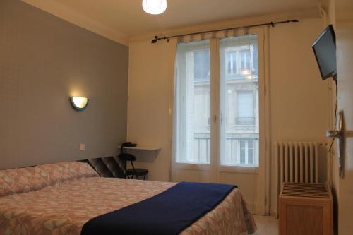 Foto de una habitación de Hotel Les Portes d&amp;#039;Or