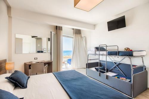 Foto de una habitación de Hotel Delle Mimose