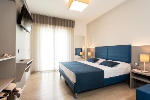 Foto de una habitación de Hotel Delle Mimose