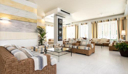 Foto de las zonas nobles de Hotel Delle Mimose
