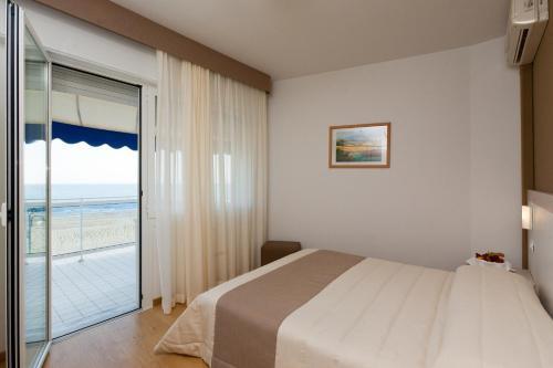 Foto de una habitación de Hotel Canarie