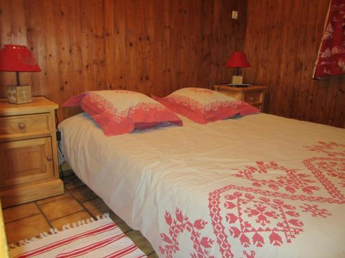 Foto de una habitación de Hôtel Chalet Le Caribou