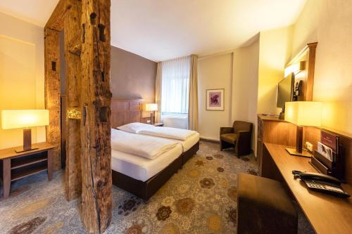 Foto de una habitación de Hotel BurgGartenpalais