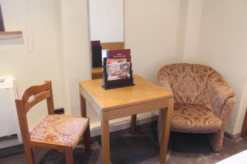 Foto de una habitación de Hotel BurgGartenpalais