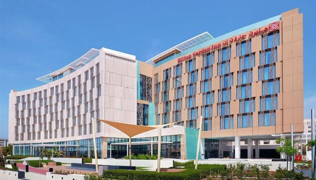 Foto de Hotel Hilton Garden Inn Muscat Al Khuwair